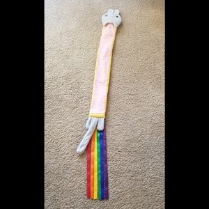 Handmade Soft Poptart Nyancat Cat Scarf
